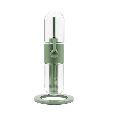 Stündenglass Gravity Infuser - Olive Green Edition