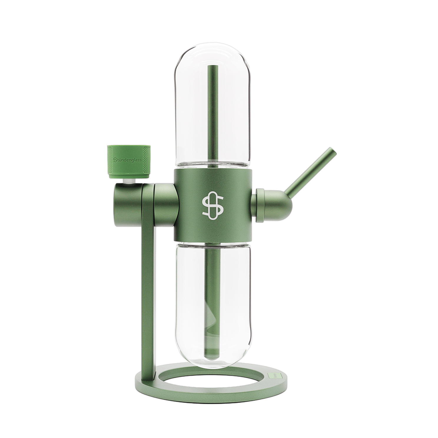 Stündenglass Gravity Infuser - Olive Green Edition