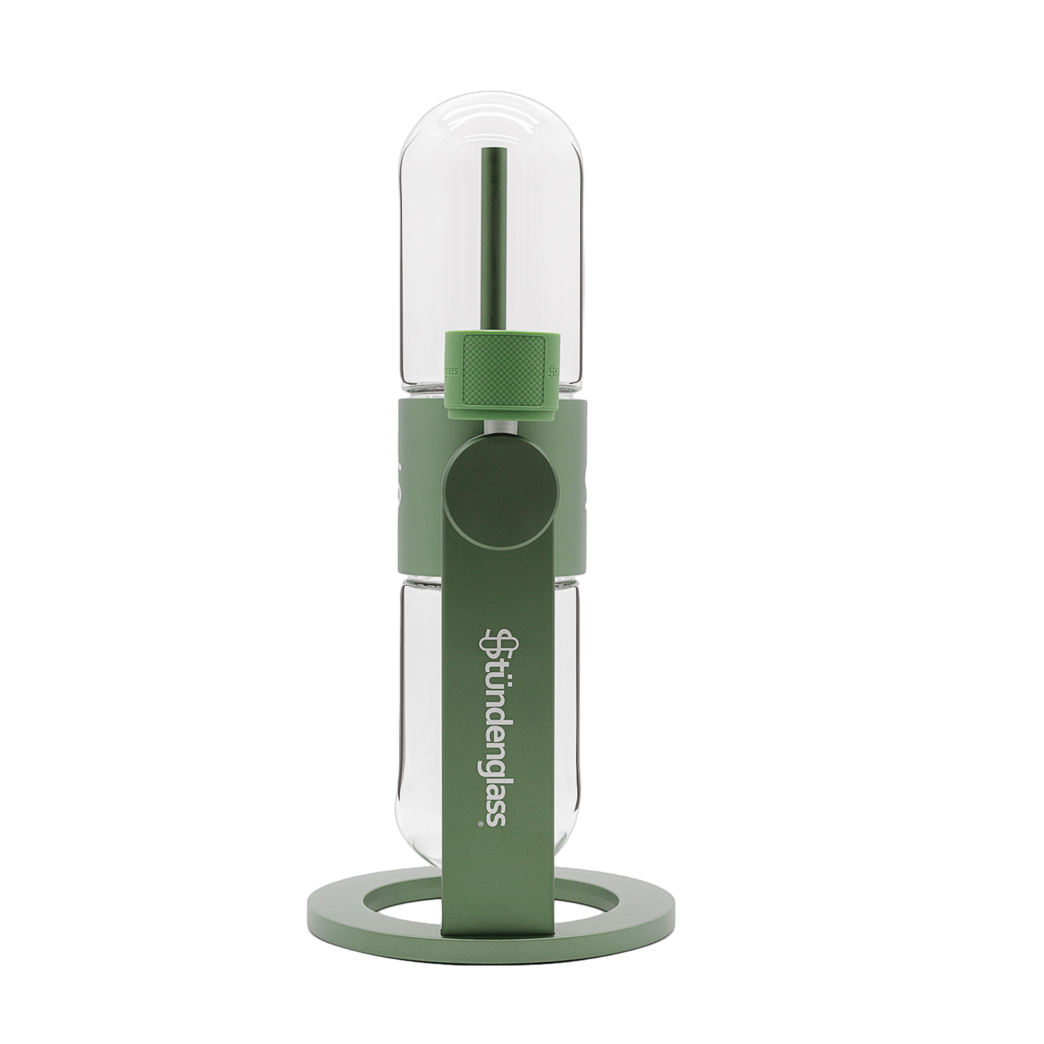 Stündenglass Gravity Infuser - Olive Green Edition
