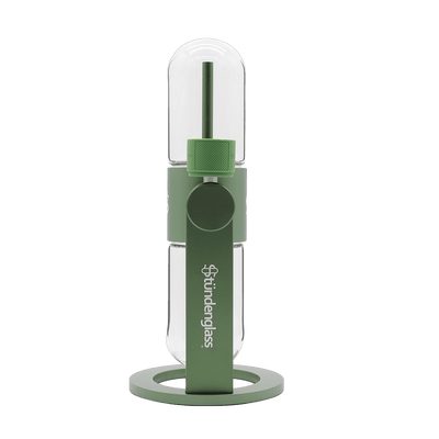 Stündenglass Gravity Infuser - Olive Green Edition