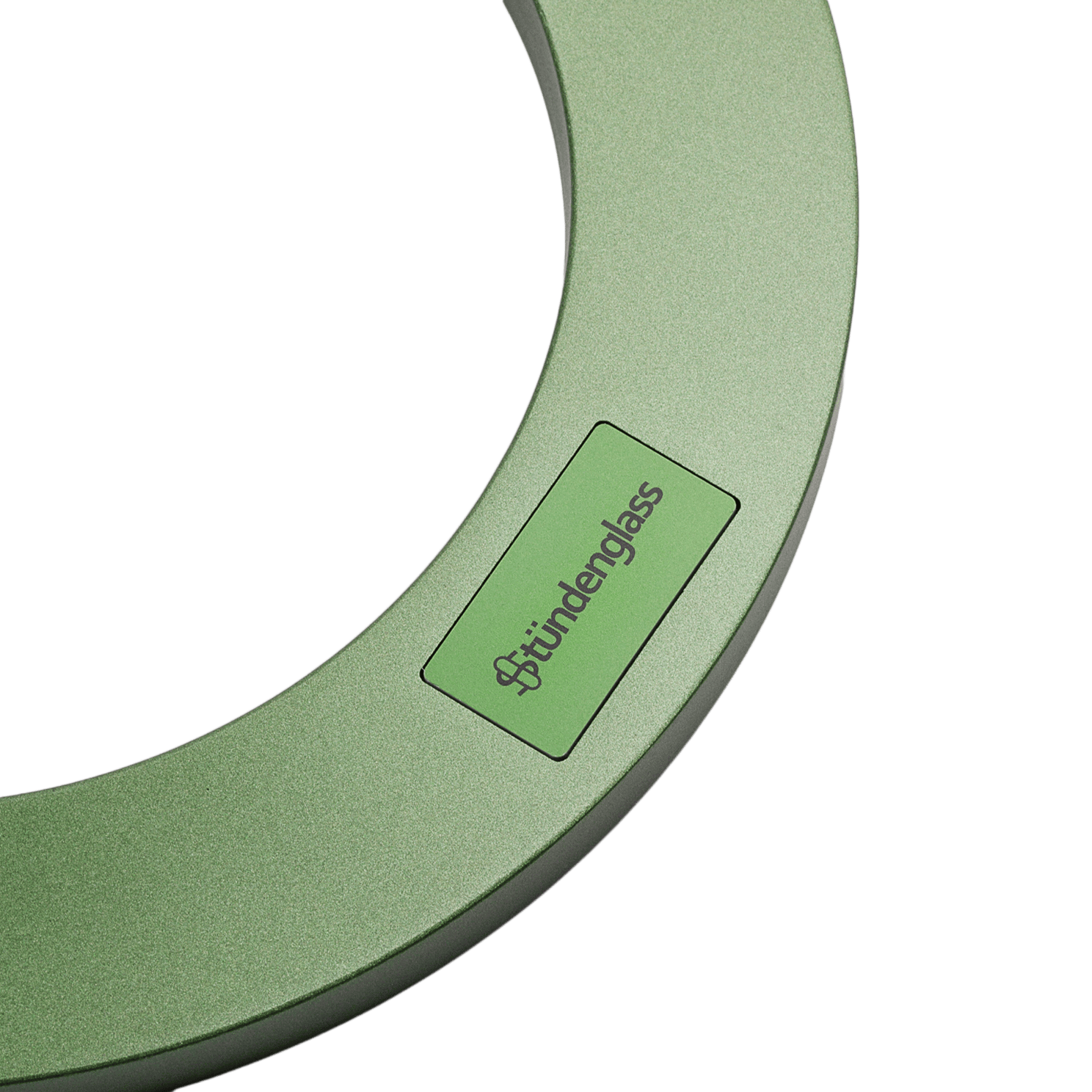Stündenglass Gravity Infuser - Olive Green Edition