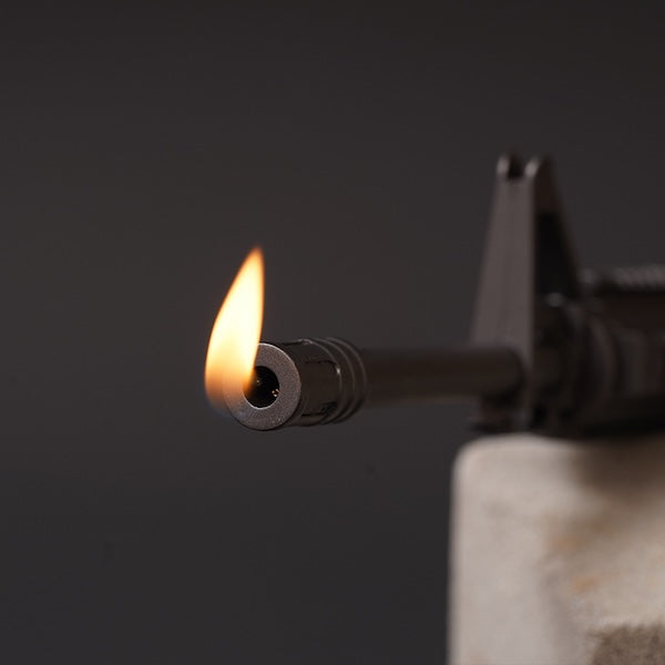 Collectible Gun Design Refillable Lighter