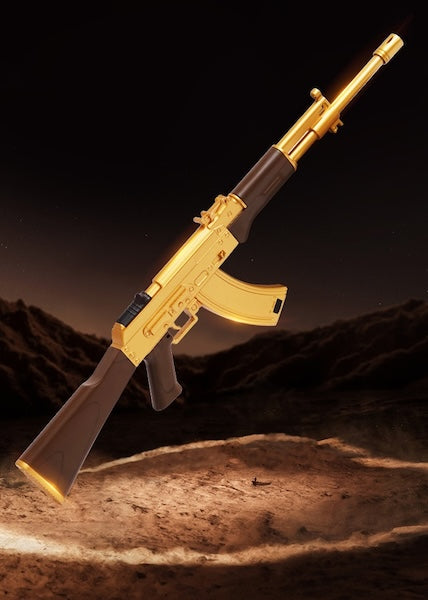 Collectible Gun Design Refillable Lighter