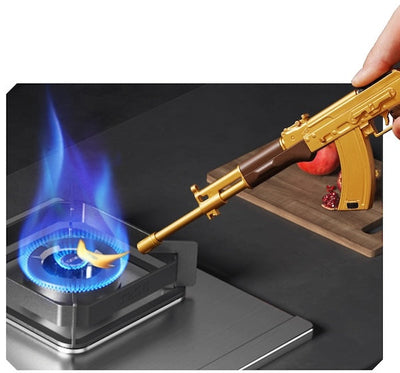 Collectible Gun Design Refillable Lighter
