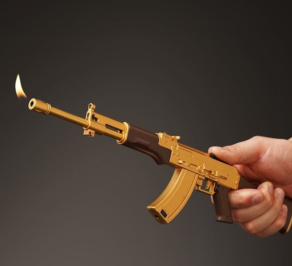 Collectible Gun Design Refillable Lighter