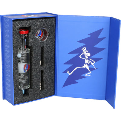Grateful Dead Steal Your Face Chilled Dab Straw