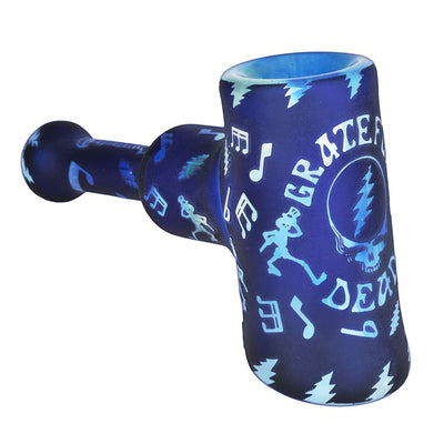Grateful Dead Ethereal Glass Bubbler Pipe