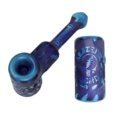 Grateful Dead Ethereal Glass Bubbler Pipe