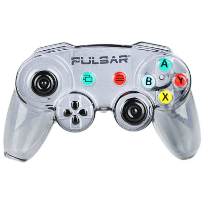 Retro Gaming Controller Glass Hand Pipe