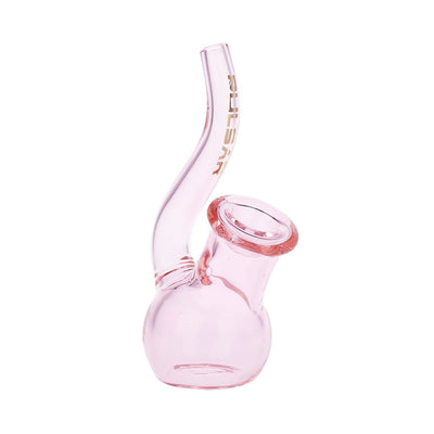 Elegant Upright Sherlock Glass Pipe
