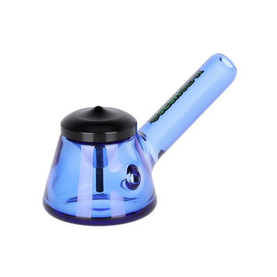 Borosilicate Glass Hand Pipe with Tamp-n-Poke