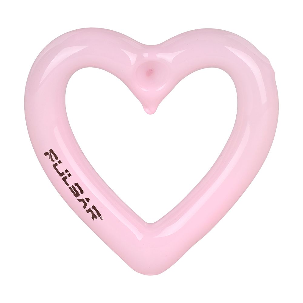 Pulsar Balloon Heart Glass Pipe Set - 4.5 Inch