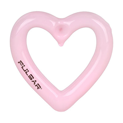 Pulsar Balloon Heart Glass Pipe Set - 4.5 Inch