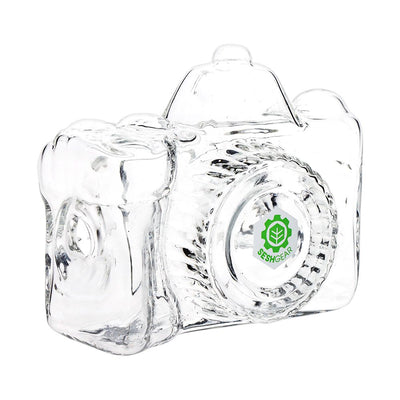 Vintage Camera Borosilicate Glass Hand Pipe