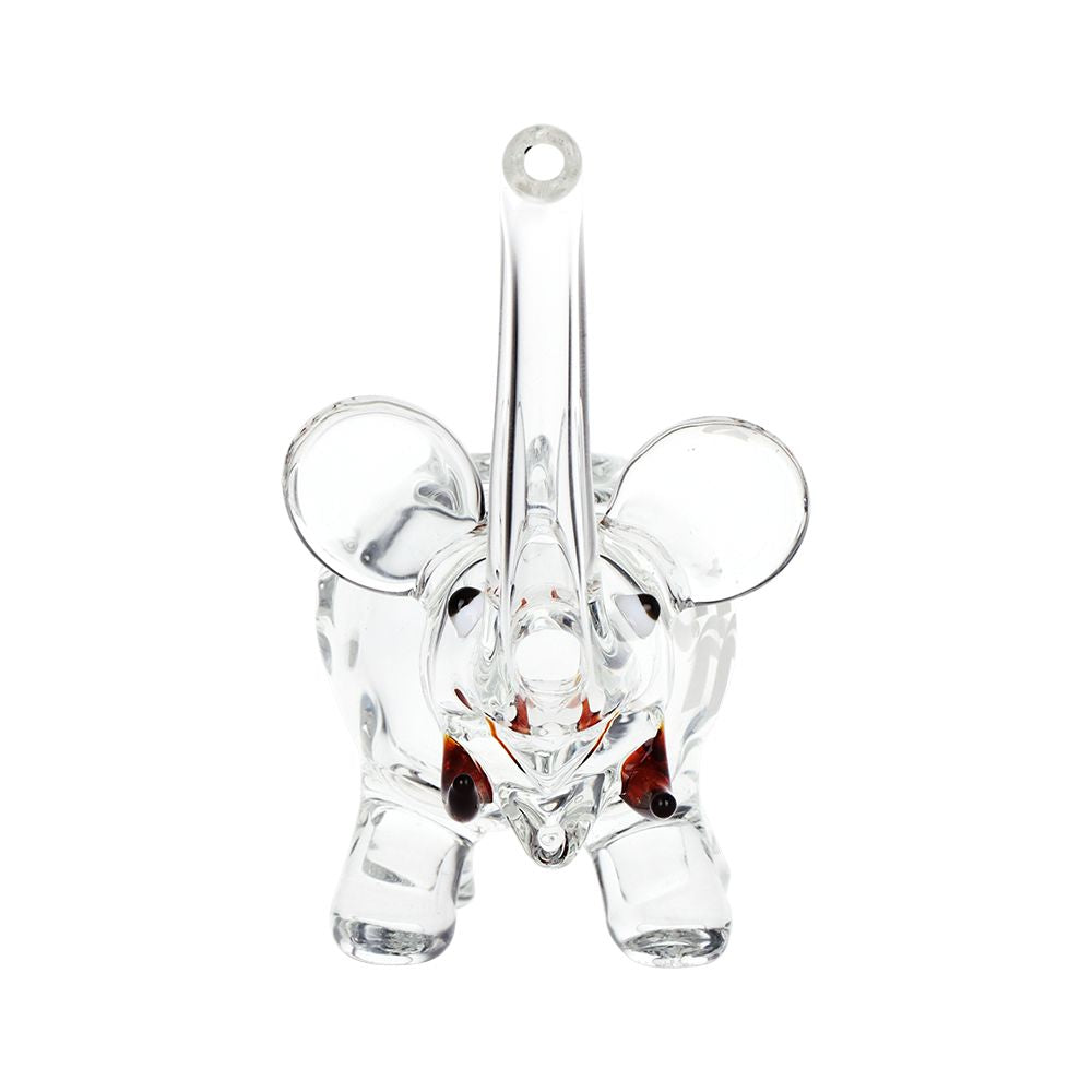 Pulsar Elephant Glass Hand Pipe - 4" – image 3