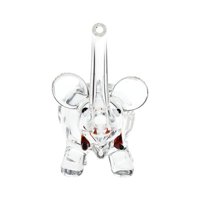 Pulsar Elephant Glass Hand Pipe - 4" – image 3
