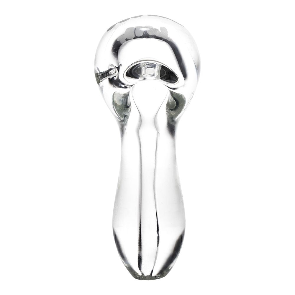 Pulsar "THK" 9mm Glass Spoon Pipe - 4" – image 1