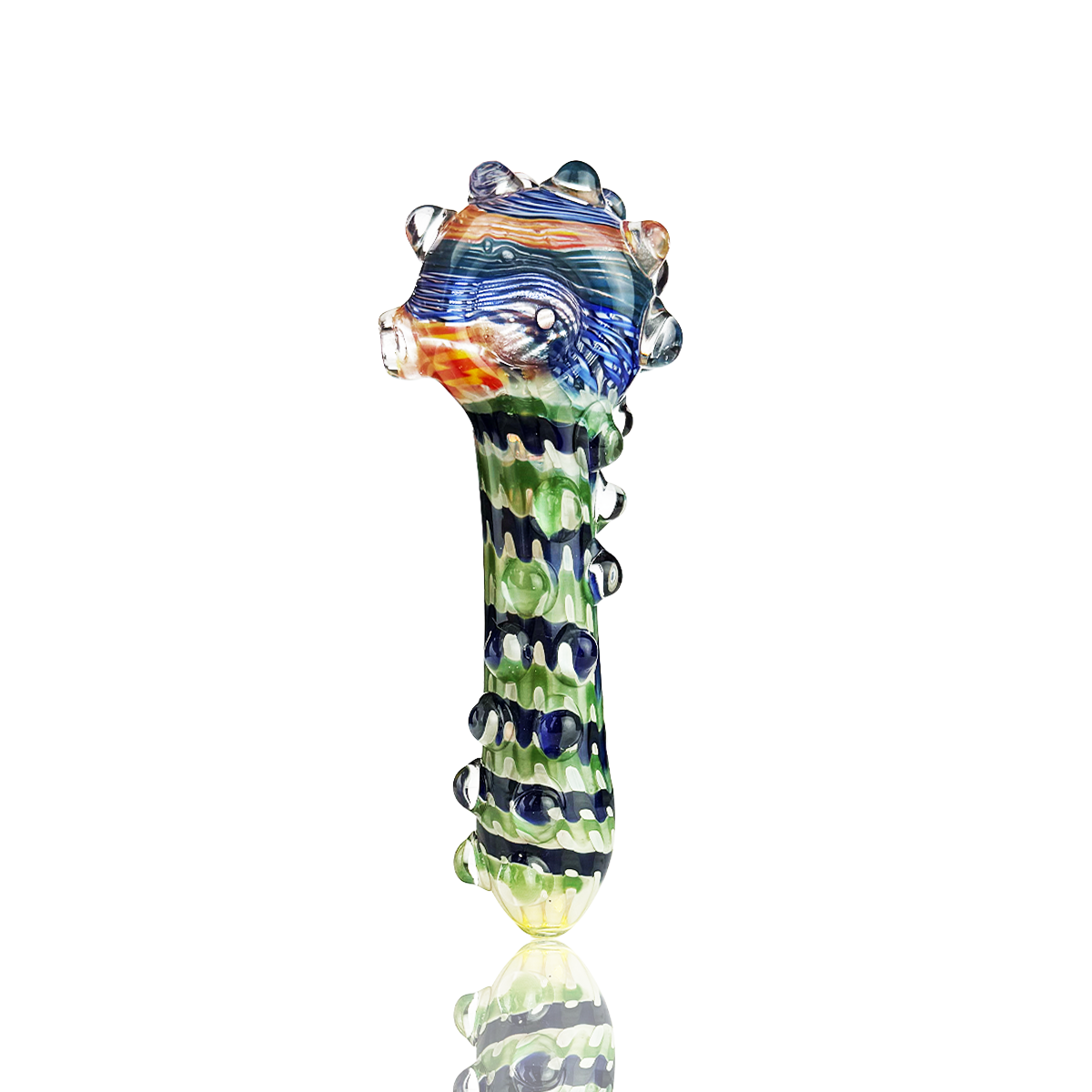 Knowker 5-Inch Marble Design Hand Pipe