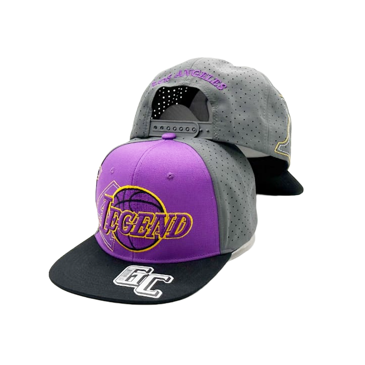 Premium Purple Legend Snapback Hat
