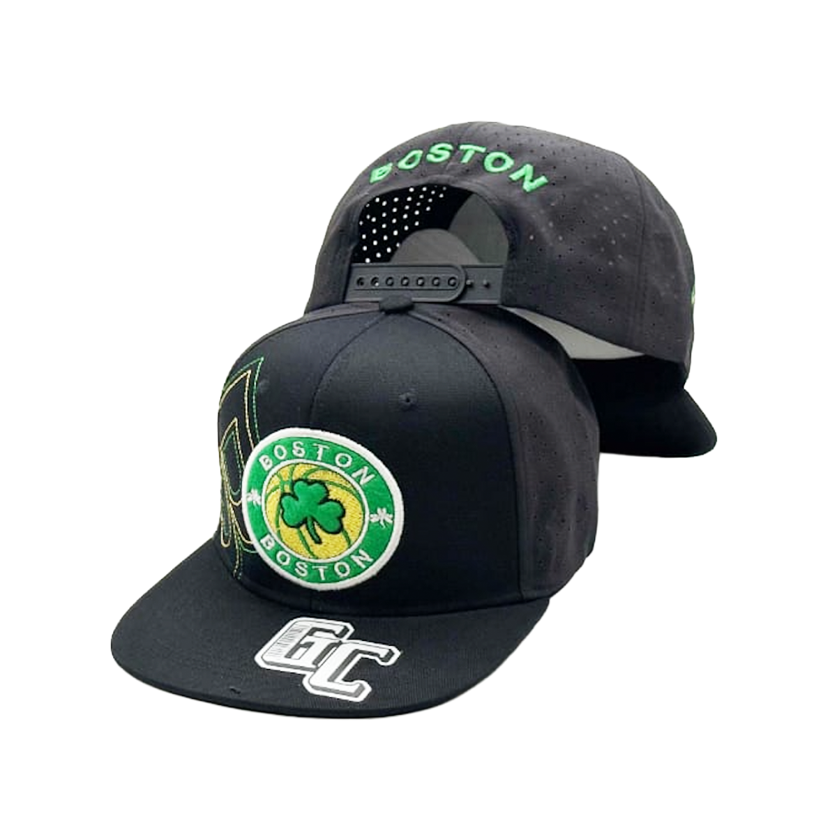 Timeless Black Snapback Cap