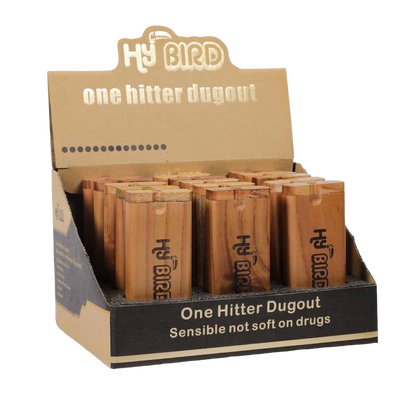 Hybird Cedar Wood Dugout & Accessories