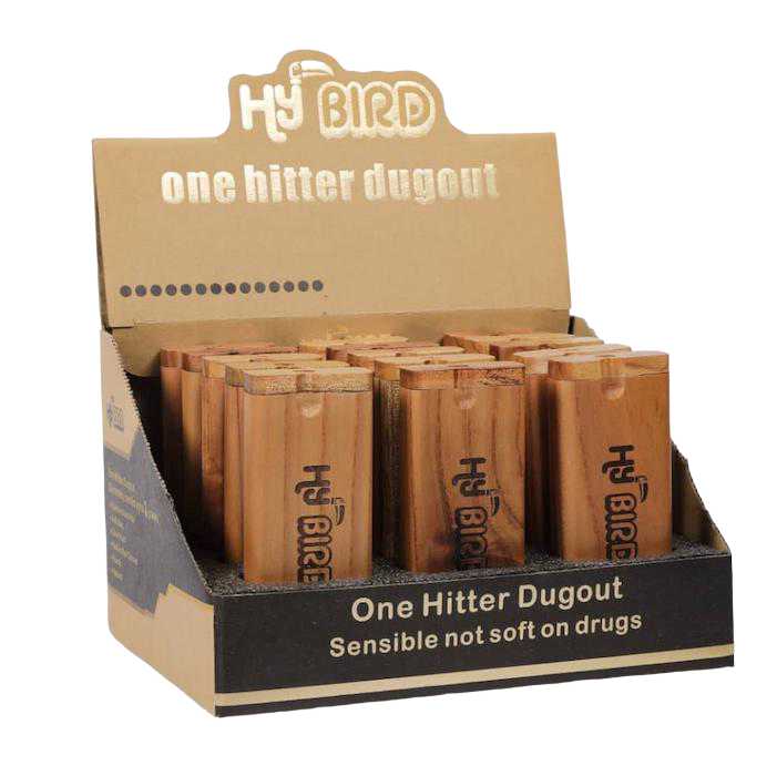 Hybird Cedar Wood Dugout & Accessories