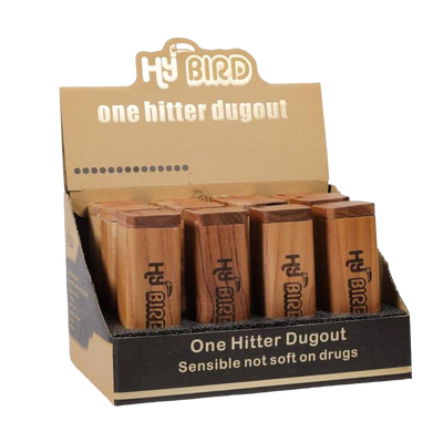 Hybird Cedar Wood Dugout & Accessories