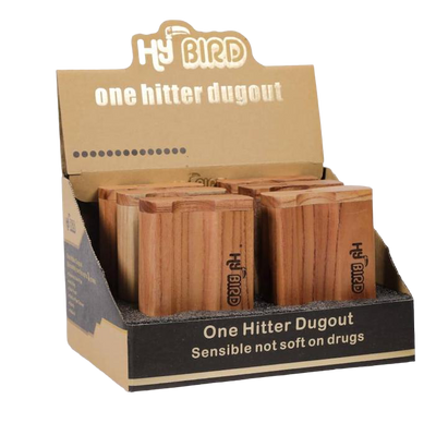 Hybird Cedar Wood Dugout & Accessories
