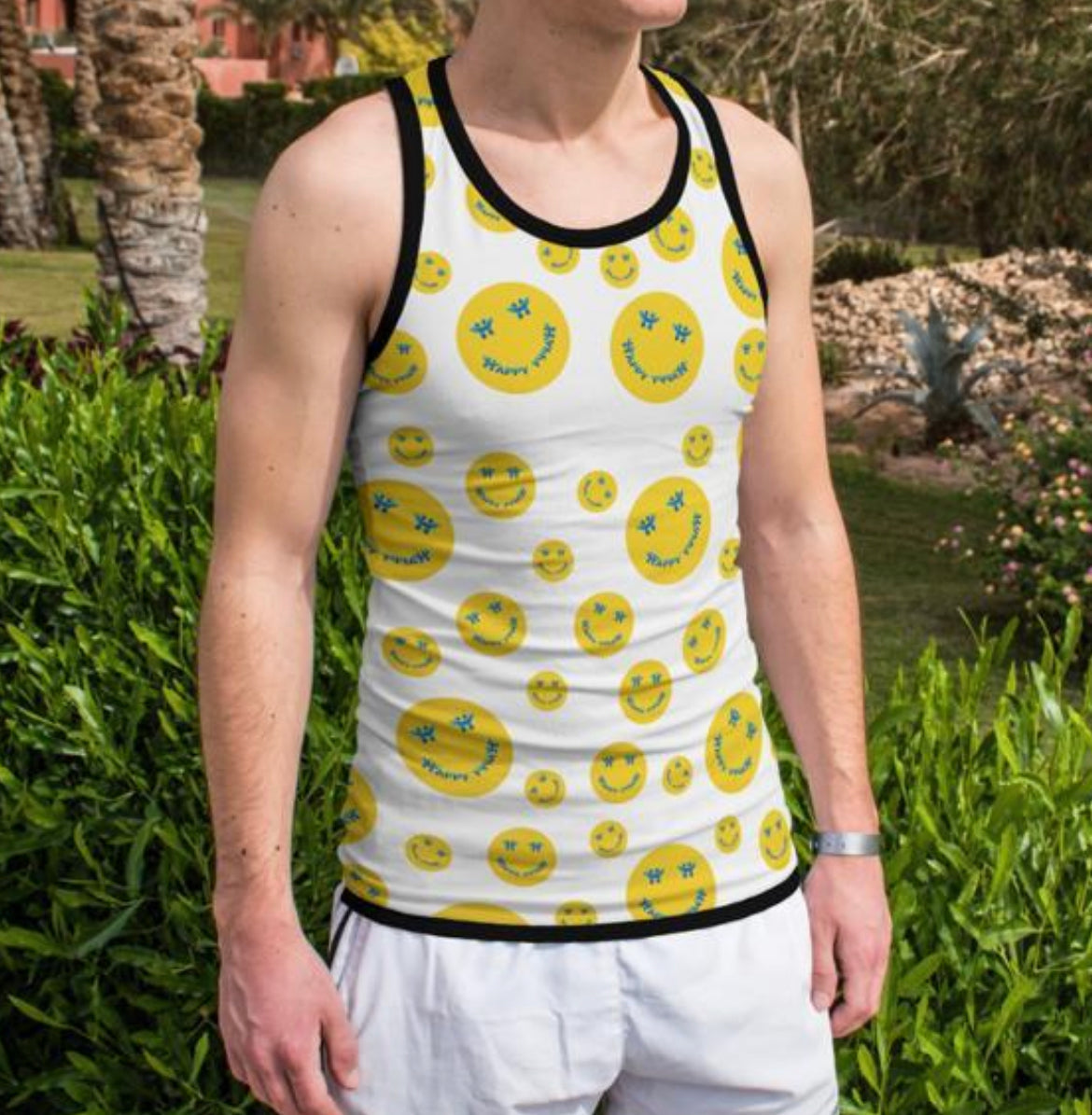 Premium White Performance Tank Top - Six-Pack