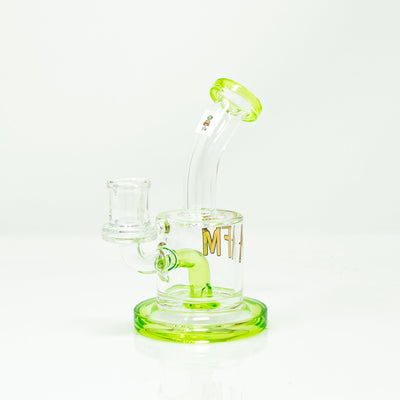 6.5" AFM Killer Colored Glass Mini Dab Rig