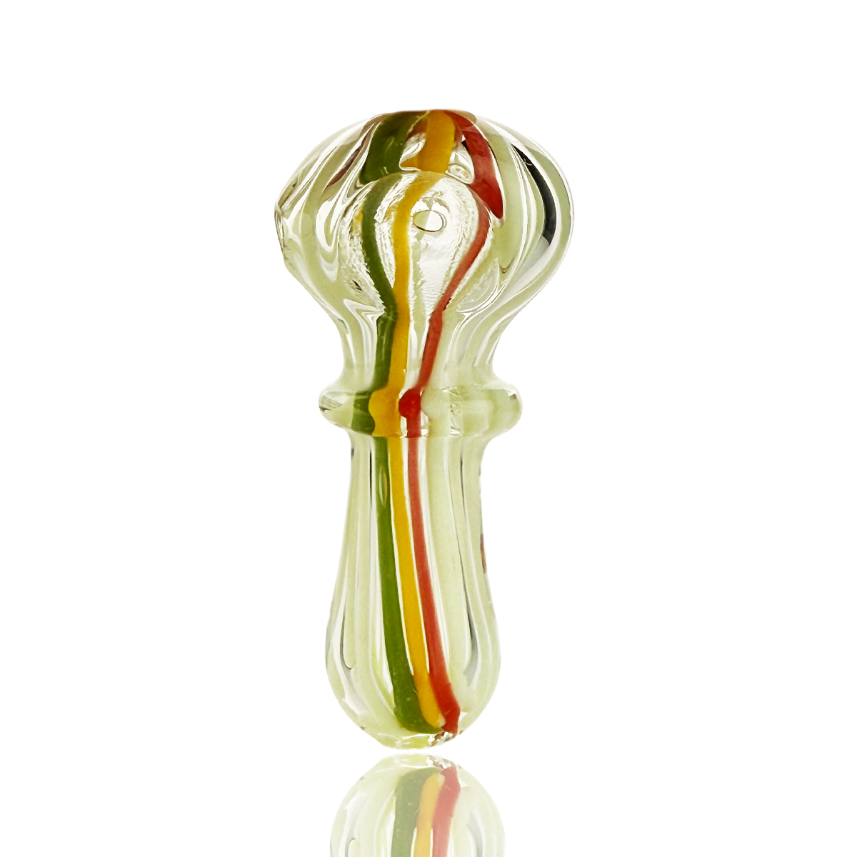 Slime Rasta Compact Dry Herb Hand Pipe