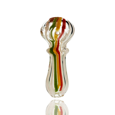 Slime Rasta Compact Dry Herb Hand Pipe