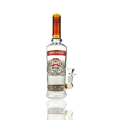 Premium 11.5-inch Bottle Water Pipe with 14mm Bowl