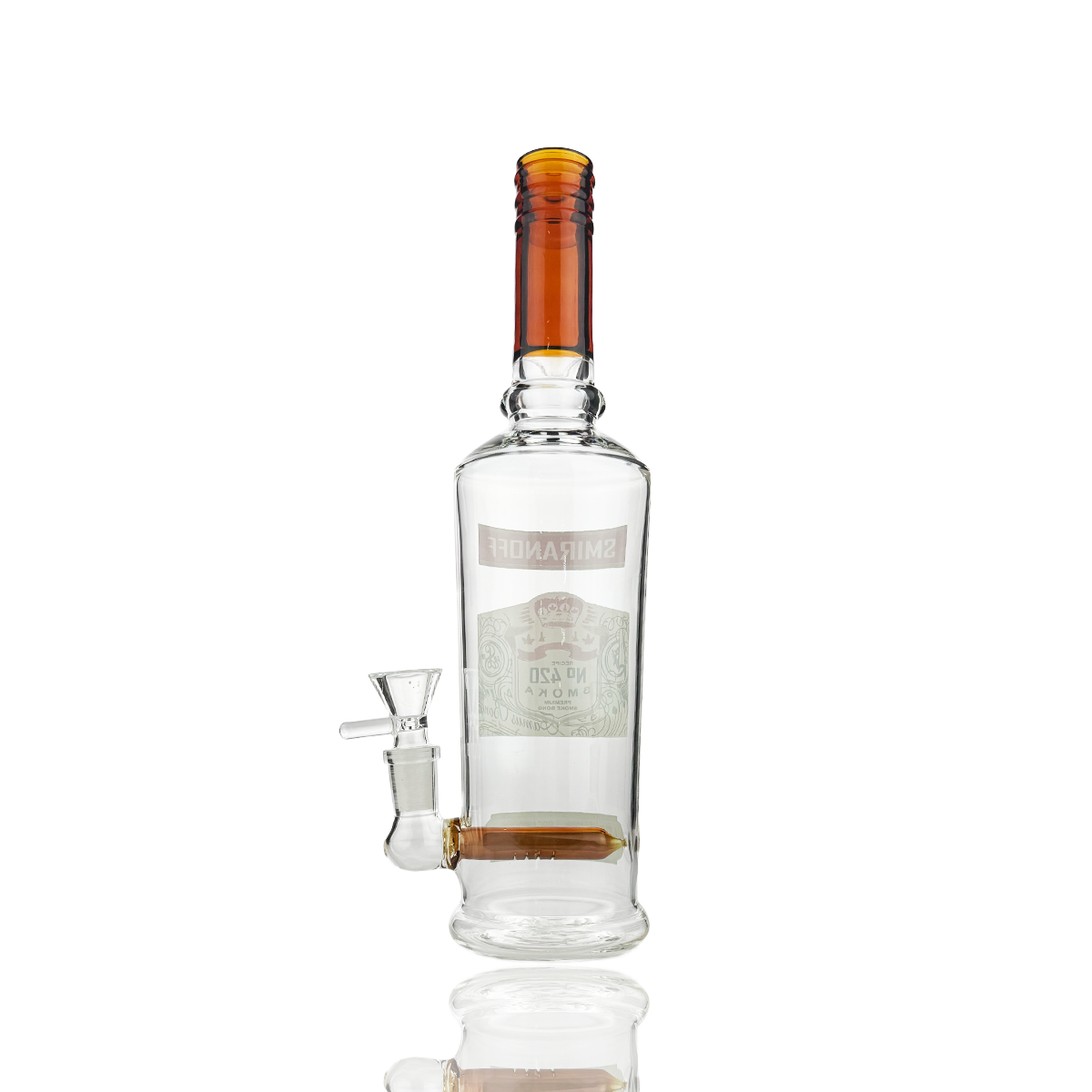 Premium 11.5-inch Bottle Water Pipe with 14mm Bowl