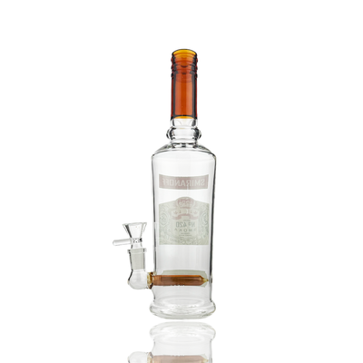 Premium 11.5-inch Bottle Water Pipe with 14mm Bowl
