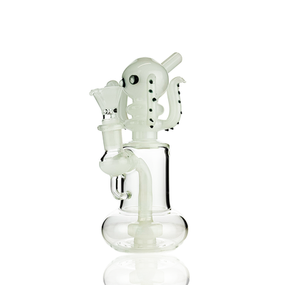 Octopus Percolator Water Pipe Rig - 8 Inch