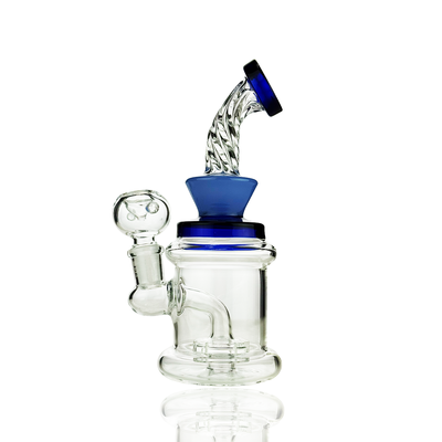 7-Inch Compact Twist Neck Water Pipe