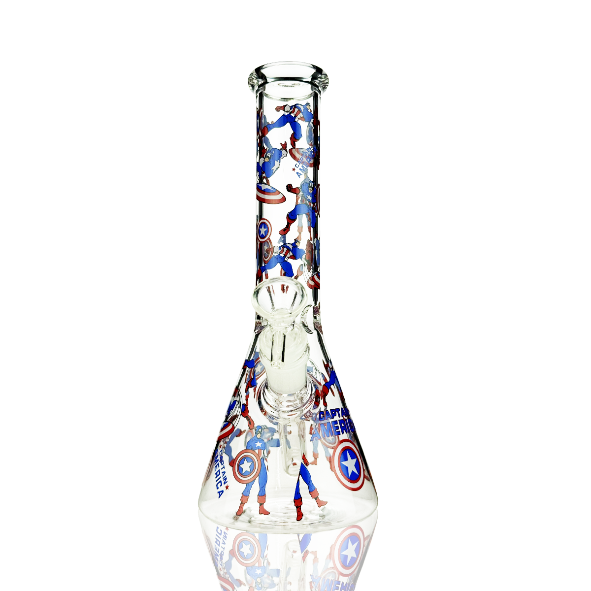 Heroic 10-Inch Beaker Water Pipe