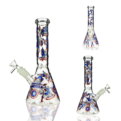 Heroic 10-Inch Beaker Water Pipe