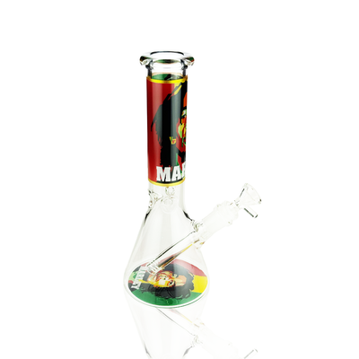 Classic 10-Inch Borosilicate Beaker Water Pipe