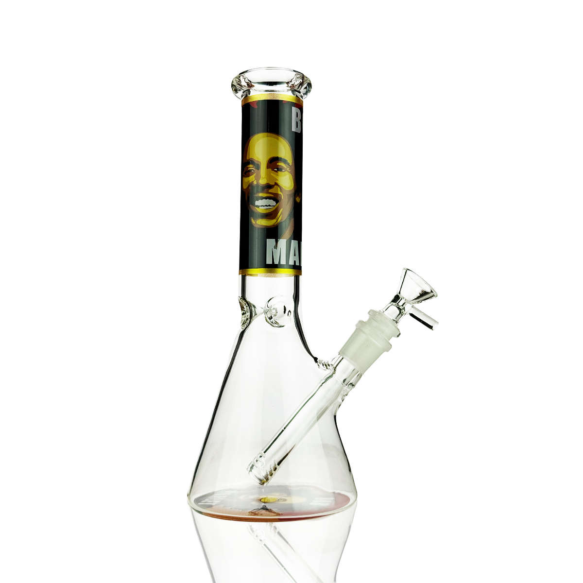 Classic 10-Inch Borosilicate Beaker Water Pipe