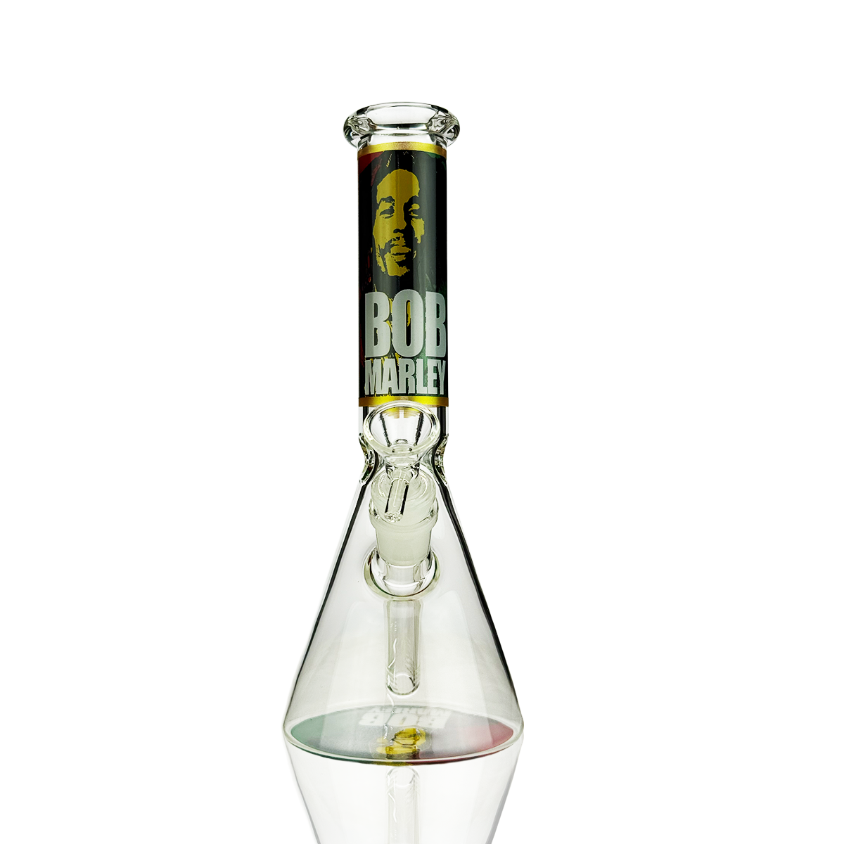 Classic 10-Inch Borosilicate Beaker Water Pipe