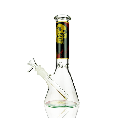 Classic 10-Inch Borosilicate Beaker Water Pipe