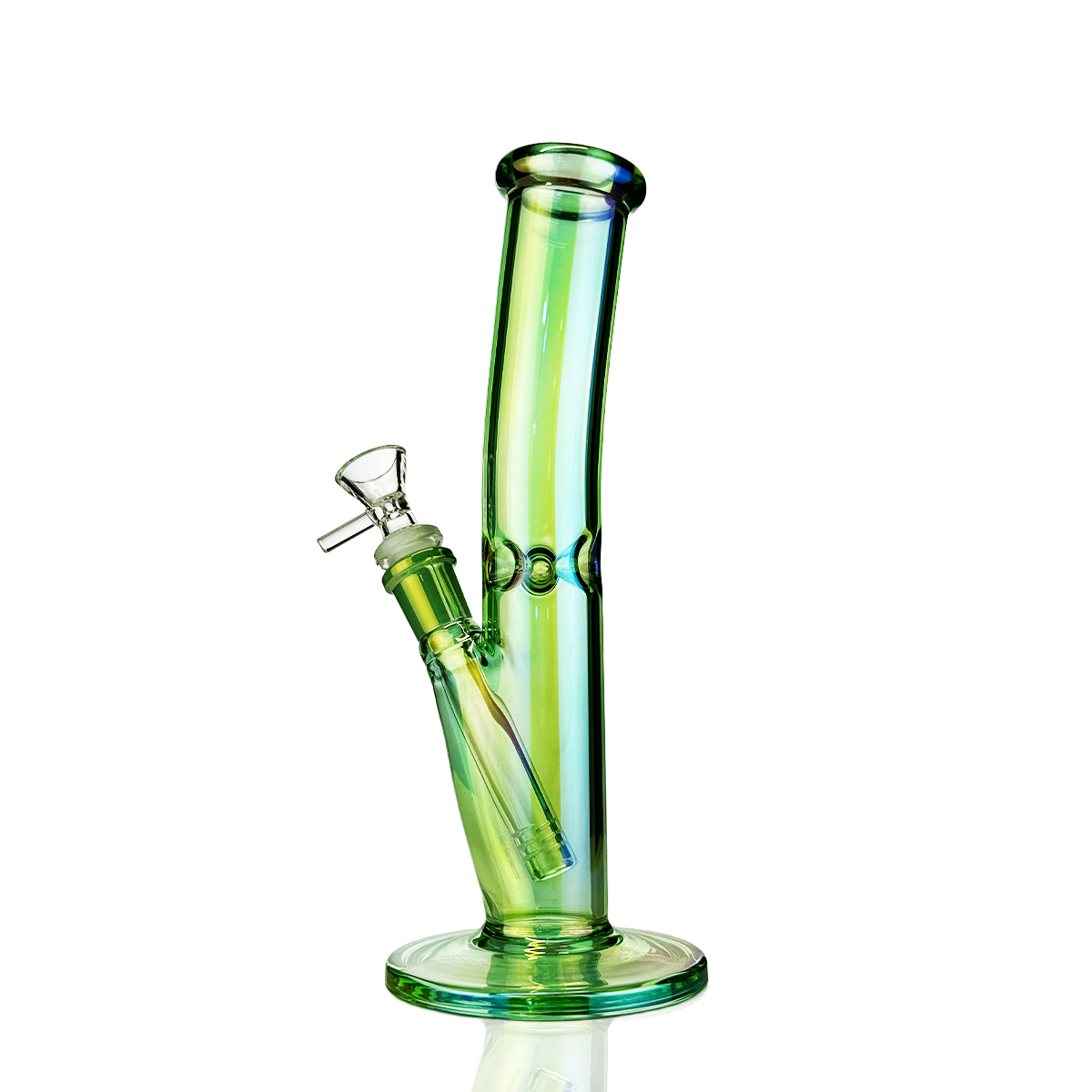 10-inch Bent Shooter Water Pipe with 14mm Bowl