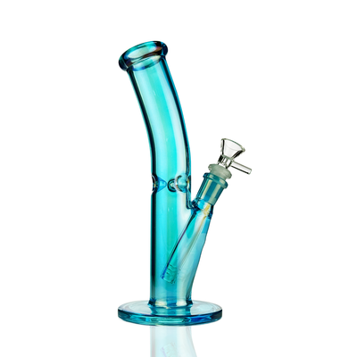 10-inch Bent Shooter Water Pipe with 14mm Bowl