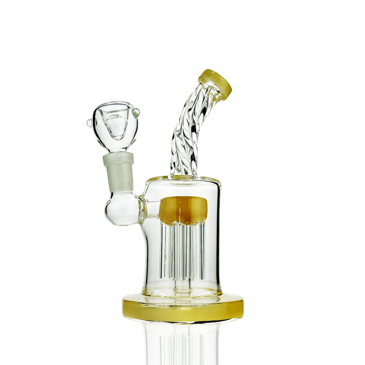 6-Inch Tree Shower Perc Water Pipe