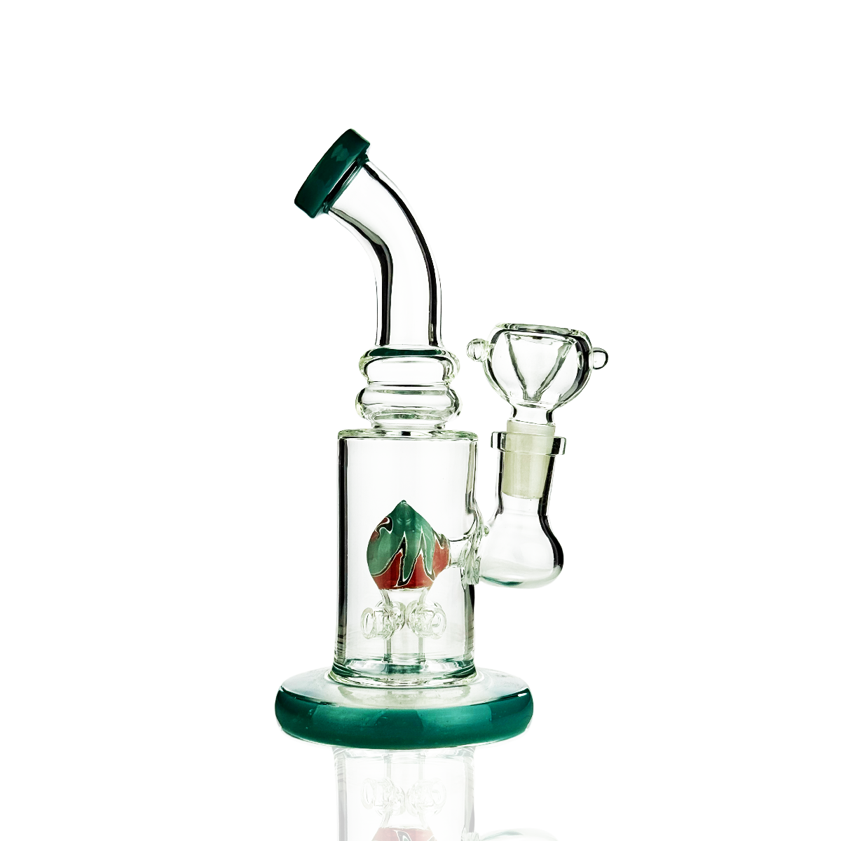 7-Inch Rod Color Shower Water Pipe with 14mm Bowl