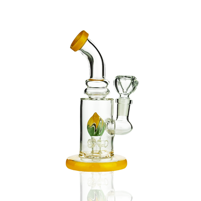7-Inch Rod Color Shower Water Pipe with 14mm Bowl