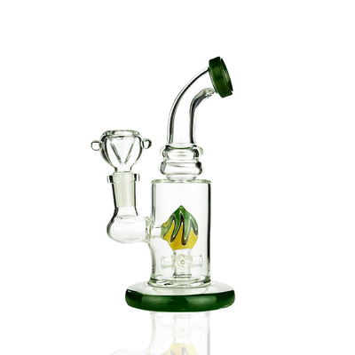 7-Inch Rod Color Shower Water Pipe with 14mm Bowl