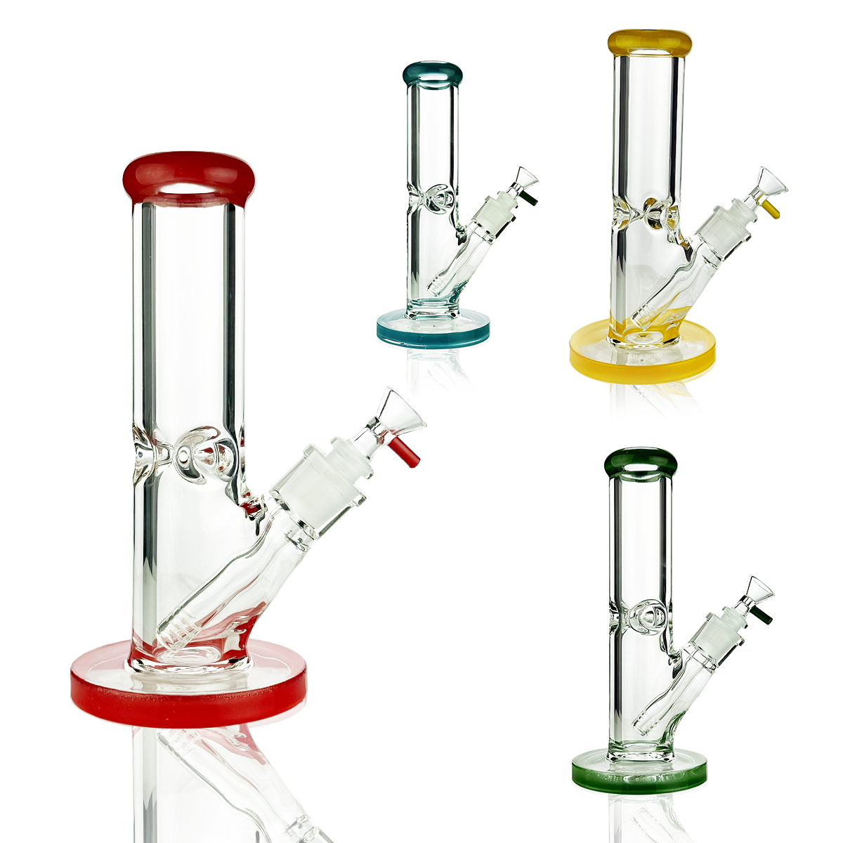 Classic 10-Inch Straight Tube Water Pipe